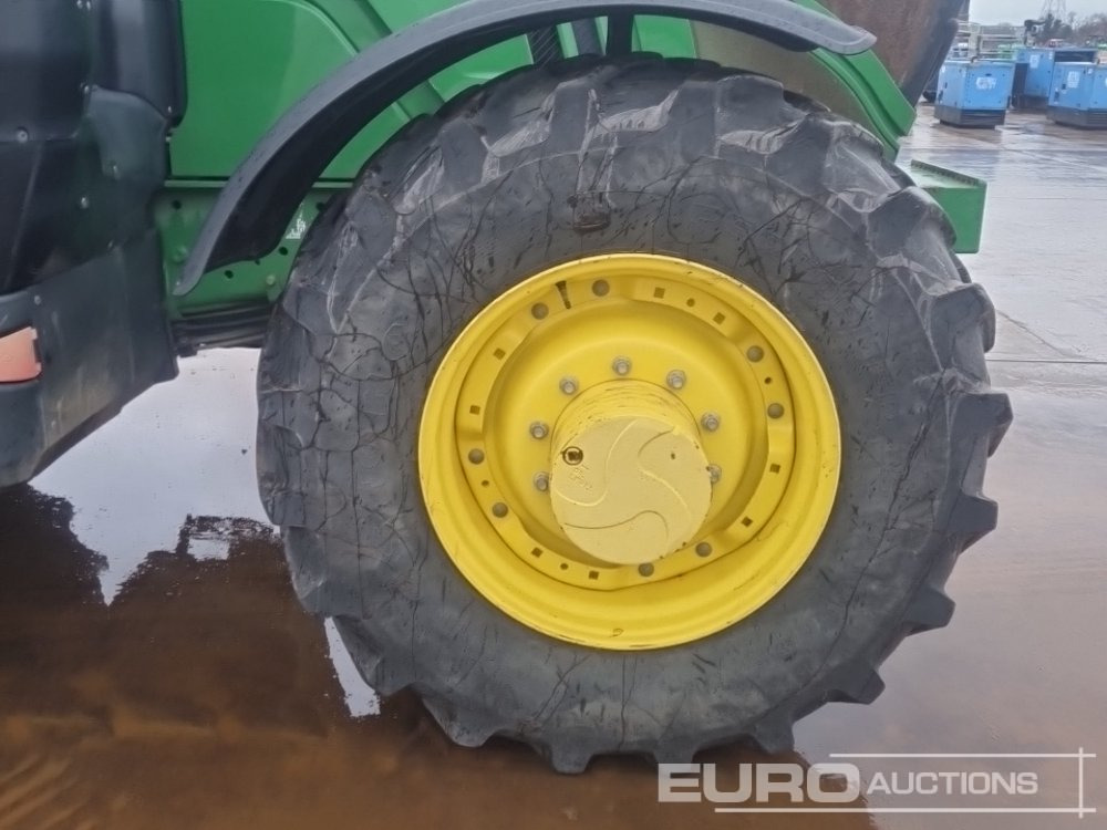 Tractor 2016 John Deere 6155M: foto 12 Tractor 2016 John Deere 6155M: foto 12