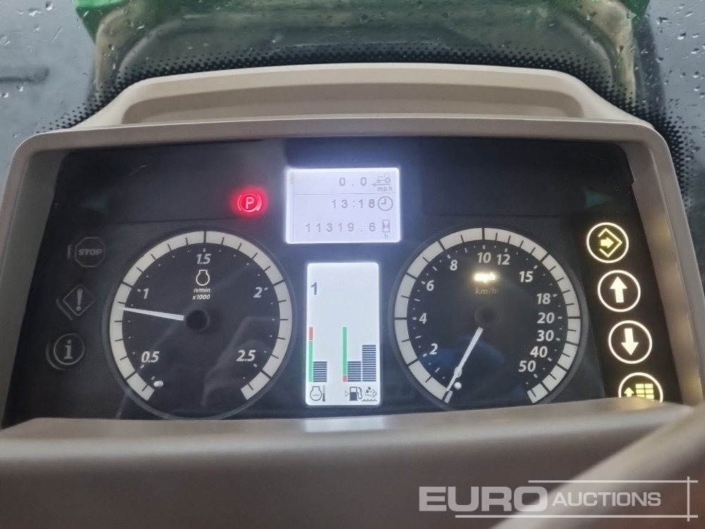 Tractor 2016 John Deere 6155M: foto 32 Tractor 2016 John Deere 6155M: foto 32