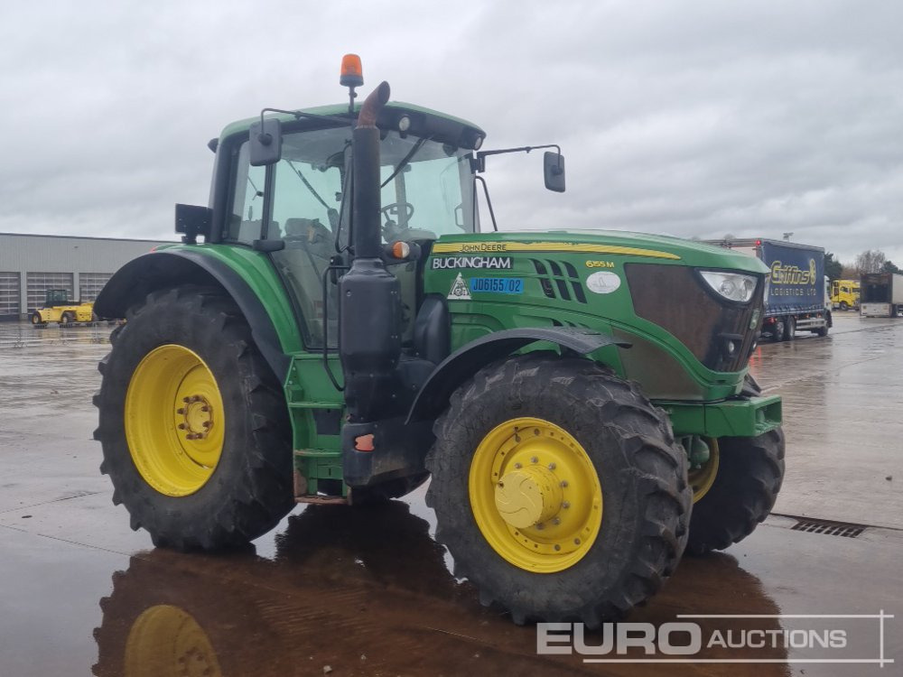 Tractor 2016 John Deere 6155M: foto 7 Tractor 2016 John Deere 6155M: foto 7