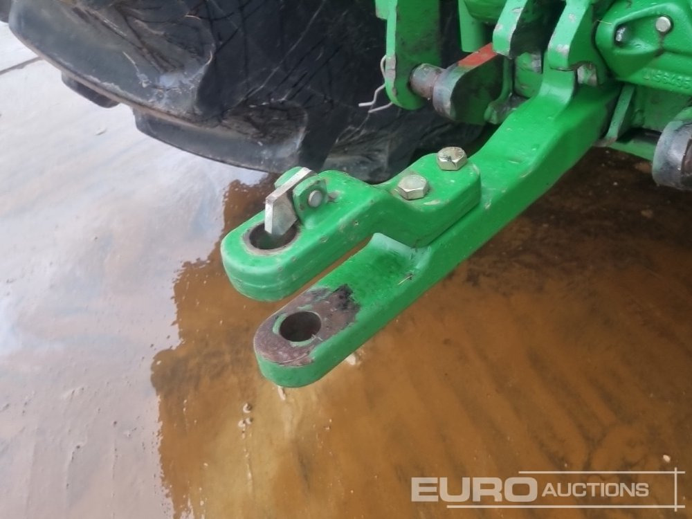 Tractor 2016 John Deere 6155M: foto 20 Tractor 2016 John Deere 6155M: foto 20