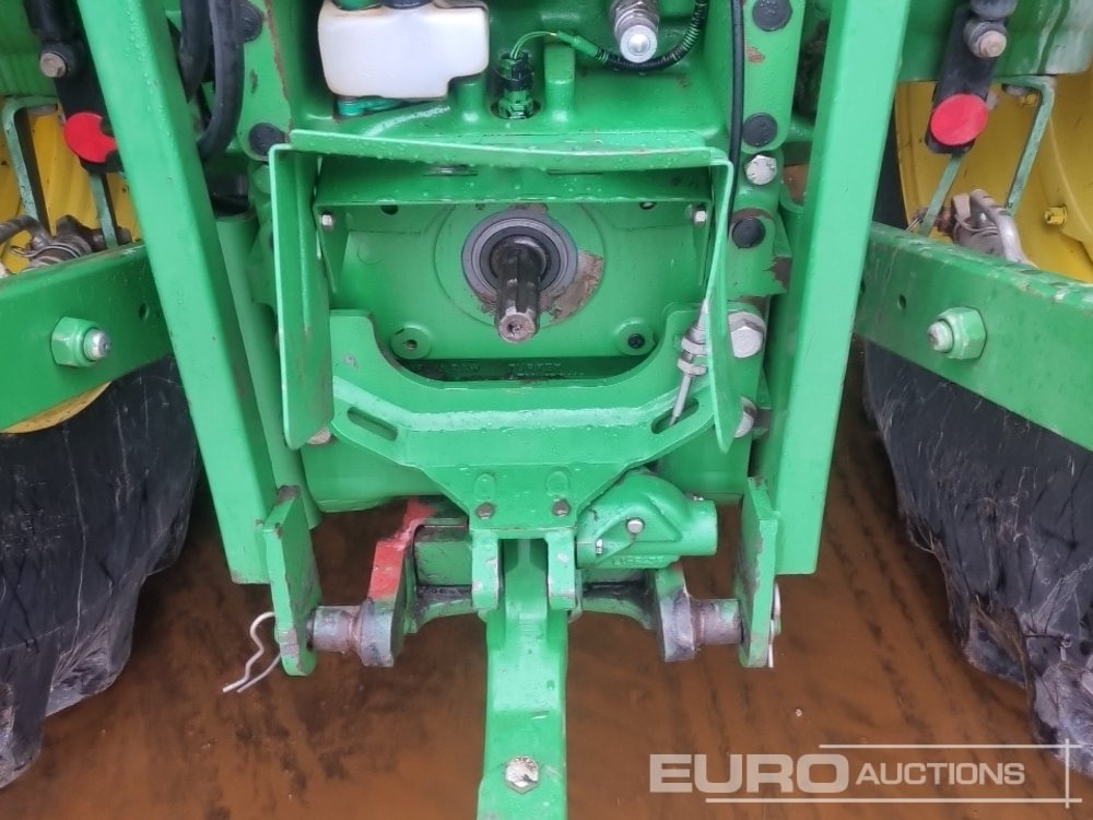 Tractor 2016 John Deere 6155M: foto 19 Tractor 2016 John Deere 6155M: foto 19