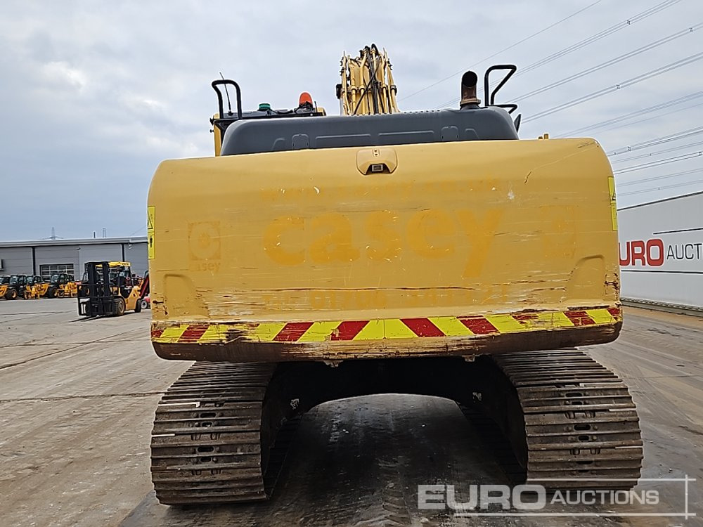 2016 Komatsu PC210LC-10 - Excavadora de cadenas: foto 4 2016 Komatsu PC210LC-10 - Excavadora de cadenas: foto 4