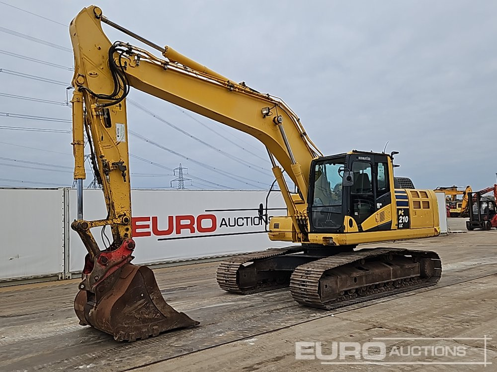 2016 Komatsu PC210LC-10 - Excavadora de cadenas: foto 1 2016 Komatsu PC210LC-10 - Excavadora de cadenas: foto 1
