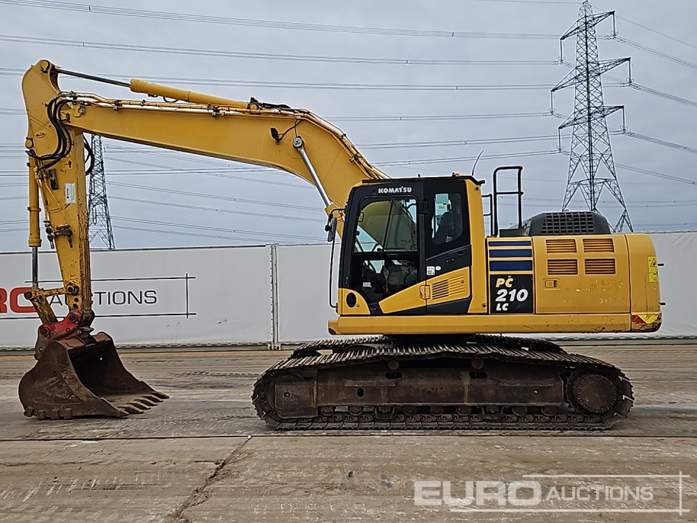 2016 Komatsu PC210LC-10 - Excavadora de cadenas: foto 2 2016 Komatsu PC210LC-10 - Excavadora de cadenas: foto 2