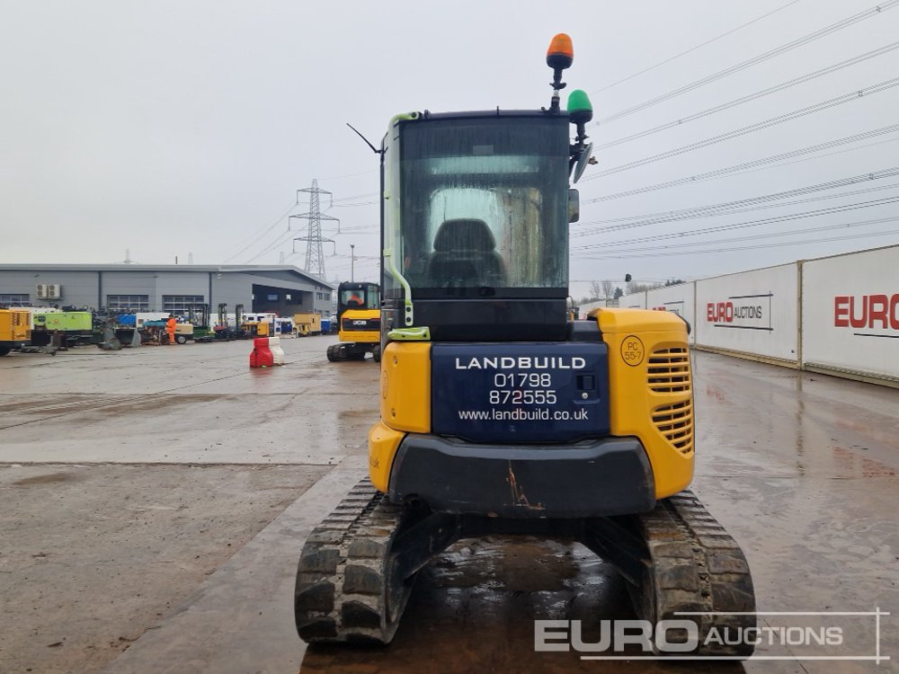 2016 Komatsu PC55MR-3 - Miniexcavadora: foto 4 2016 Komatsu PC55MR-3 - Miniexcavadora: foto 4
