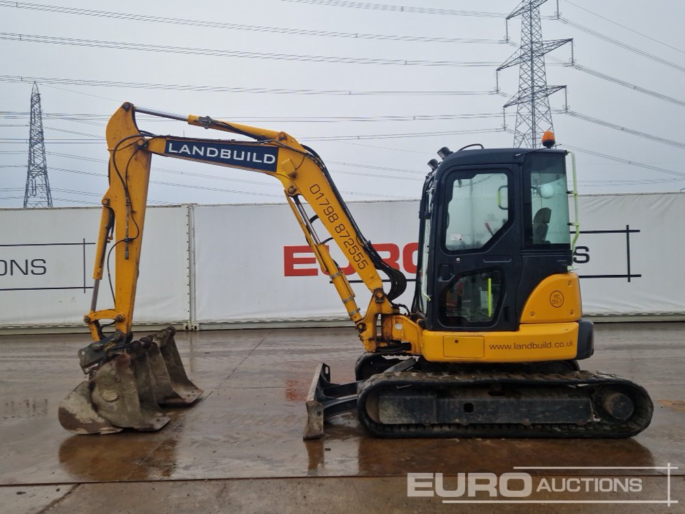 2016 Komatsu PC55MR-3 - Miniexcavadora: foto 2 2016 Komatsu PC55MR-3 - Miniexcavadora: foto 2