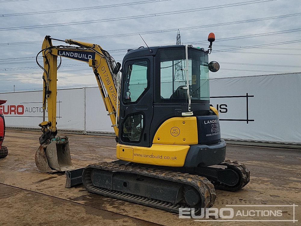 2016 Komatsu PC55MR-3 - Miniexcavadora: foto 3 2016 Komatsu PC55MR-3 - Miniexcavadora: foto 3