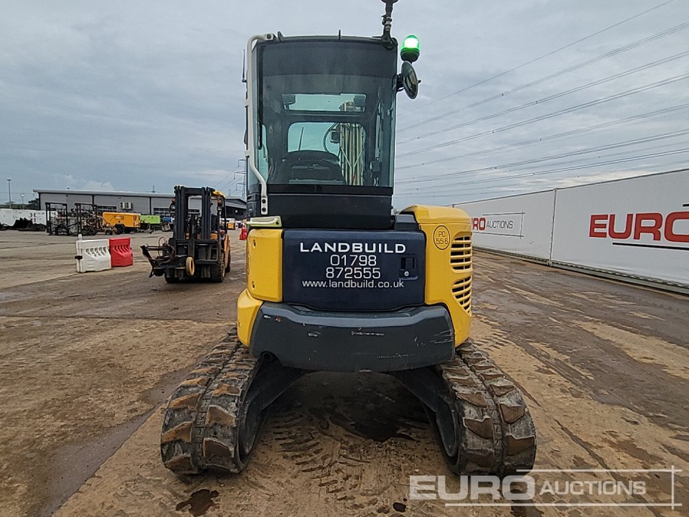 2016 Komatsu PC55MR-3 - Miniexcavadora: foto 4 2016 Komatsu PC55MR-3 - Miniexcavadora: foto 4