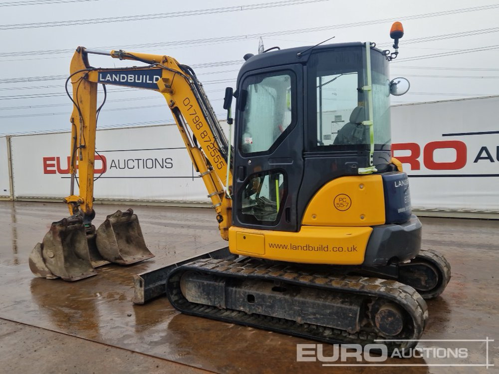 2016 Komatsu PC55MR-3 - Miniexcavadora: foto 3 2016 Komatsu PC55MR-3 - Miniexcavadora: foto 3