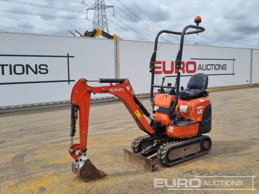 2016 Kubota K008-3 - Miniexcavadora: foto 1 2016 Kubota K008-3 - Miniexcavadora: foto 1