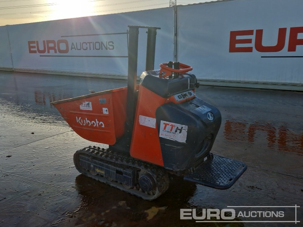 2016 Kubota KC70 - Dúmper de cadenas: foto 3 2016 Kubota KC70 - Dúmper de cadenas: foto 3