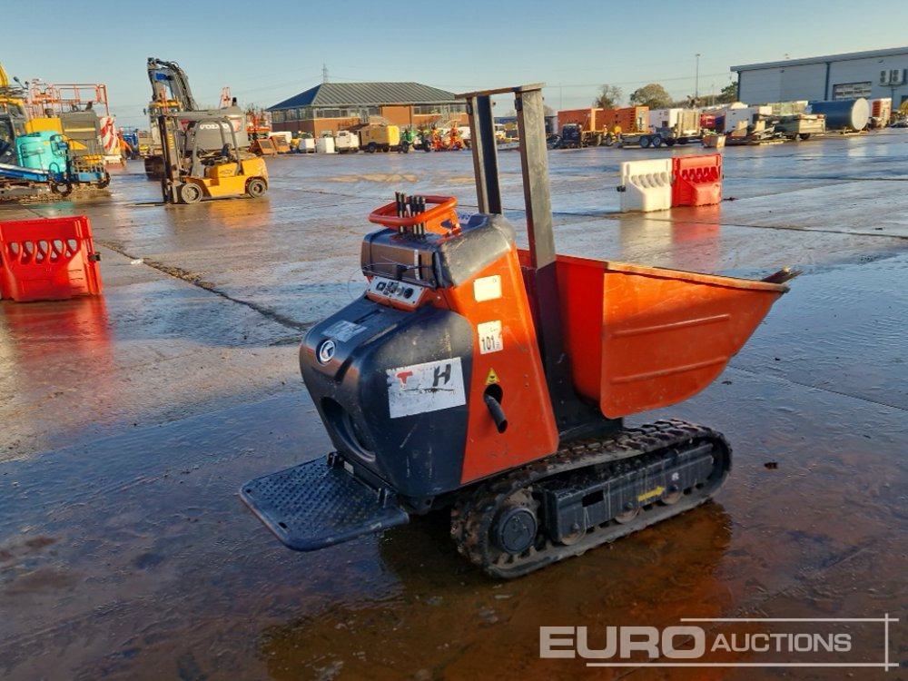 2016 Kubota KC70 - Dúmper de cadenas: foto 5 2016 Kubota KC70 - Dúmper de cadenas: foto 5