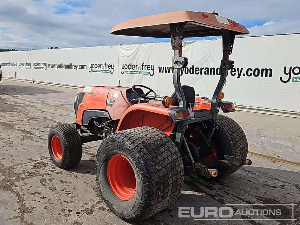 2016 Kubota MX5200HST - Mini tractor: foto 3 2016 Kubota MX5200HST - Mini tractor: foto 3