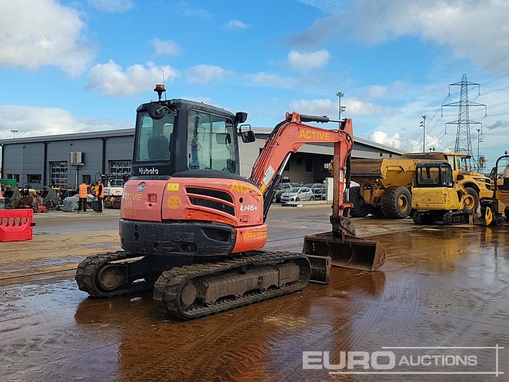 2016 Kubota U48-4 - Miniexcavadora: foto 5 2016 Kubota U48-4 - Miniexcavadora: foto 5