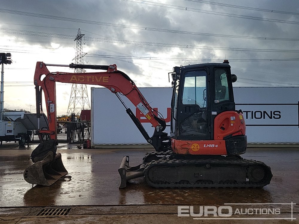 2016 Kubota U48-4 - Miniexcavadora: foto 2 2016 Kubota U48-4 - Miniexcavadora: foto 2