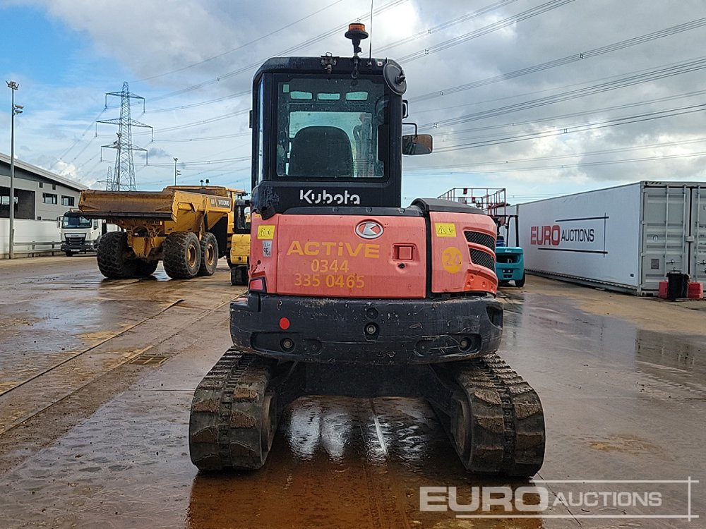 2016 Kubota U48-4 - Miniexcavadora: foto 4 2016 Kubota U48-4 - Miniexcavadora: foto 4