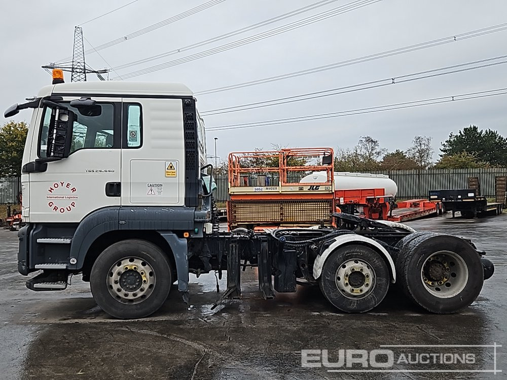 2016 MAN TGS24.440 - Camión chasis: foto 2 2016 MAN TGS24.440 - Camión chasis: foto 2