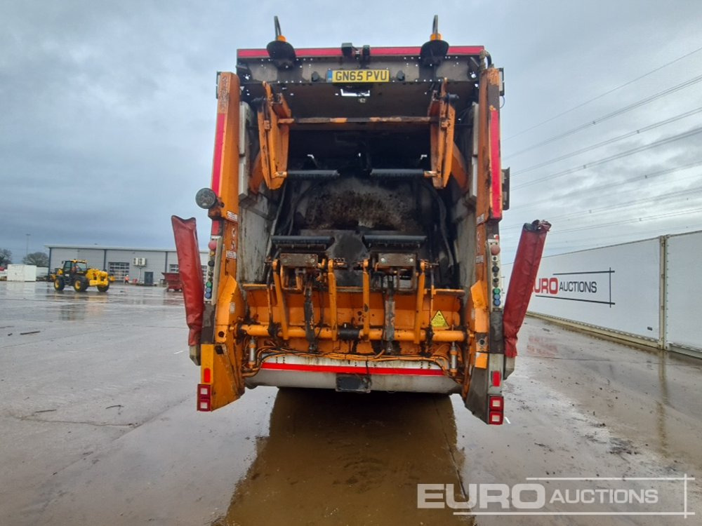 2016 Mercedes Econic 2630 - Camión de basura: foto 4 2016 Mercedes Econic 2630 - Camión de basura: foto 4