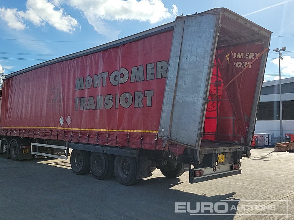 2016 Montracon Tri Axle Curtainsider Trailer - Semirremolque lona: foto 3 2016 Montracon Tri Axle Curtainsider Trailer - Semirremolque lona: foto 3