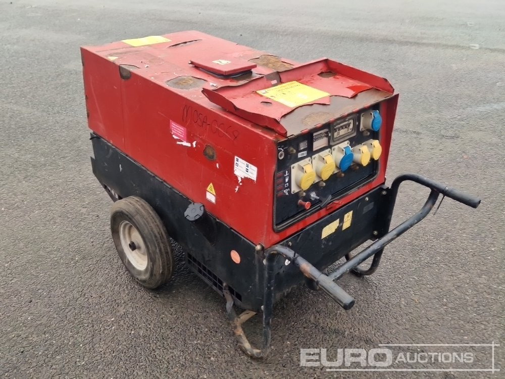 2016 Mosa GE12000KSX/GS - Generador industriale: foto 4 2016 Mosa GE12000KSX/GS - Generador industriale: foto 4