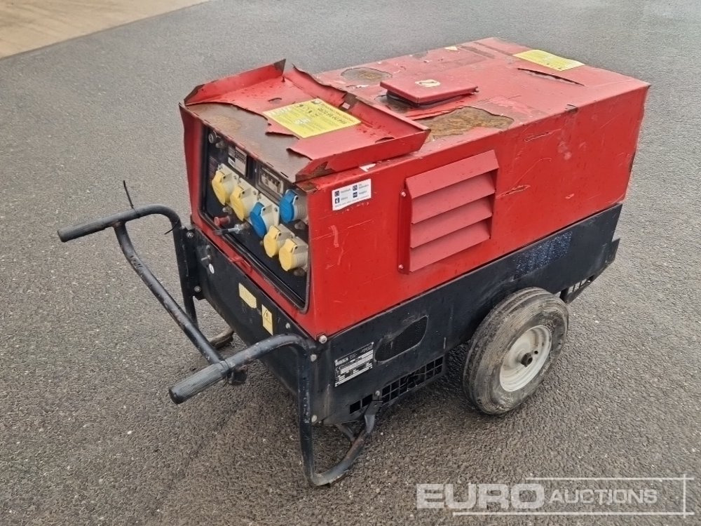 2016 Mosa GE12000KSX/GS - Generador industriale: foto 3 2016 Mosa GE12000KSX/GS - Generador industriale: foto 3