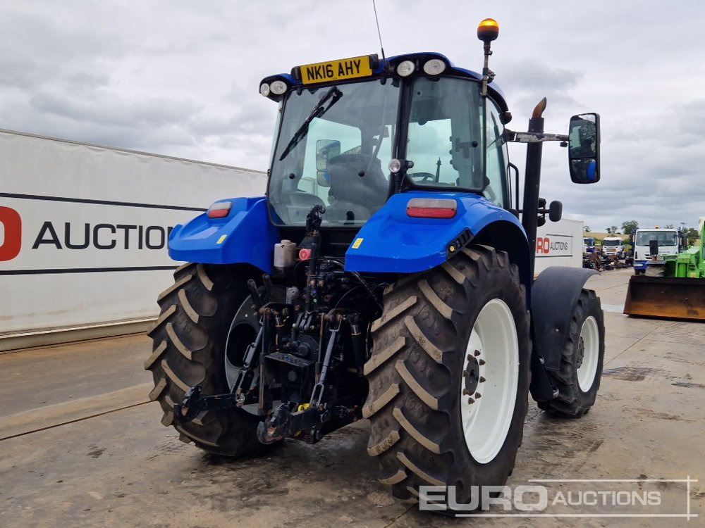 2016 New Holland T5.105 - Tractor: foto 5 2016 New Holland T5.105 - Tractor: foto 5