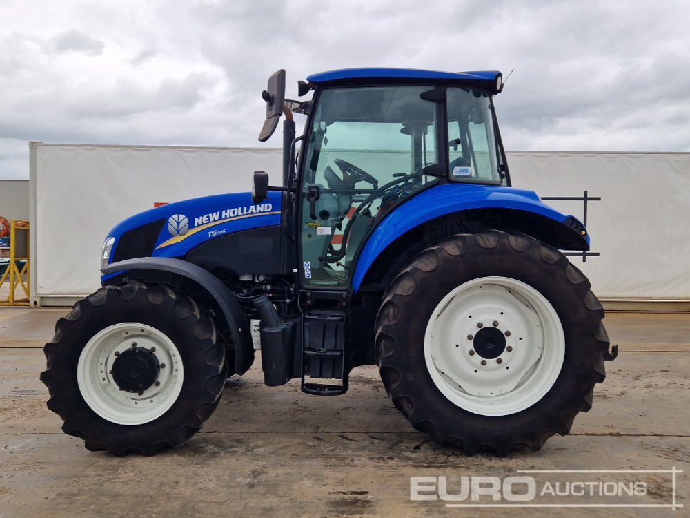 2016 New Holland T5.105 - Tractor: foto 2 2016 New Holland T5.105 - Tractor: foto 2