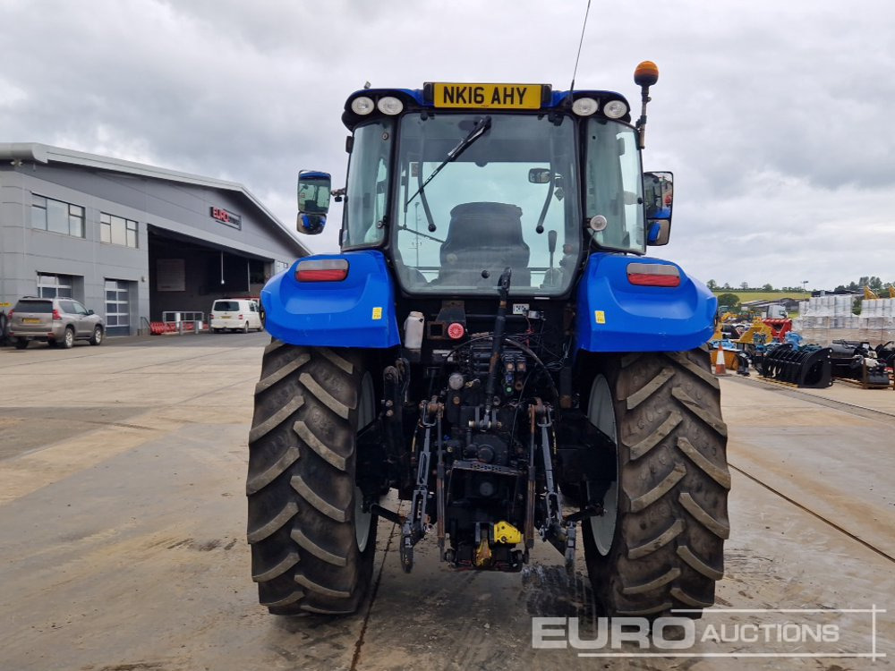 2016 New Holland T5.105 - Tractor: foto 4 2016 New Holland T5.105 - Tractor: foto 4