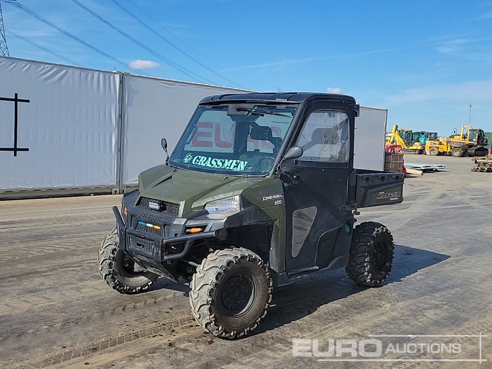 2016 Polaris Ranger 1000 - Cuadrimoto: foto 1 2016 Polaris Ranger 1000 - Cuadrimoto: foto 1