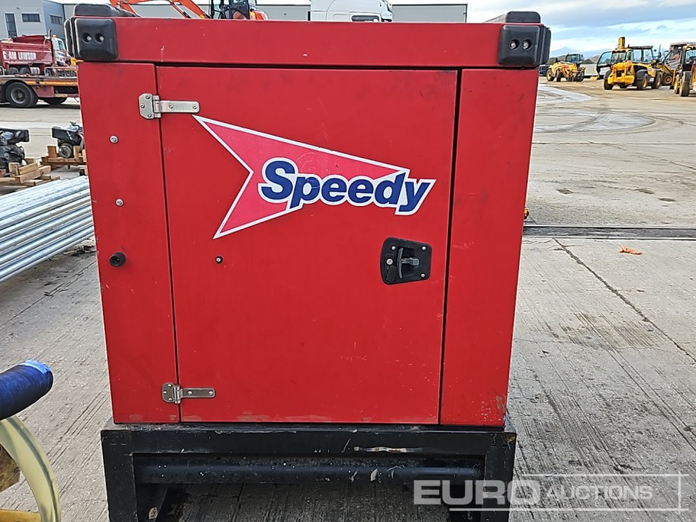 2016 Pramac GRW35 - Generador industriale: foto 4 2016 Pramac GRW35 - Generador industriale: foto 4