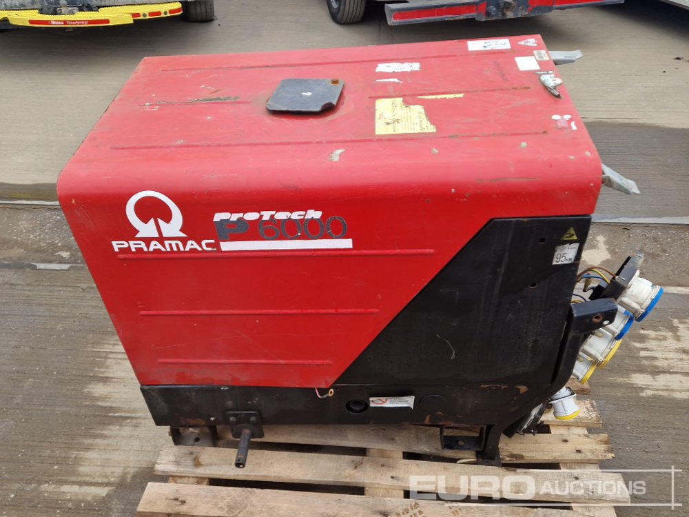2016 Pramac P6000 - Generador industriale: foto 2 2016 Pramac P6000 - Generador industriale: foto 2