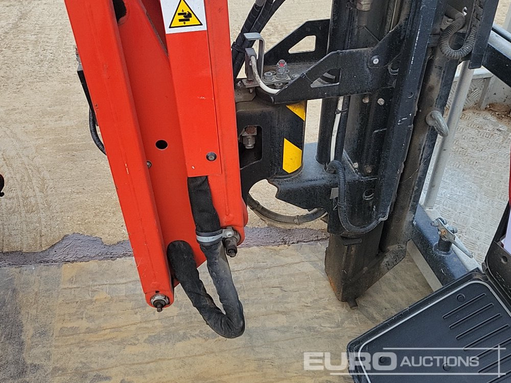 Plataforma elevadora 2016 Ruthmann SA11P: foto 31