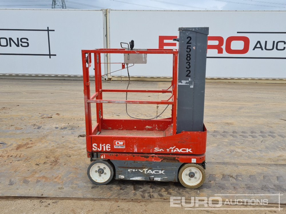 2016 SkyJack SJ16 - Plataforma elevadora: foto 2 2016 SkyJack SJ16 - Plataforma elevadora: foto 2