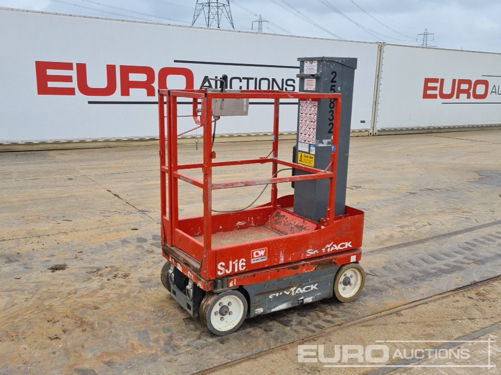 2016 SkyJack SJ16 - Plataforma elevadora: foto 1 2016 SkyJack SJ16 - Plataforma elevadora: foto 1