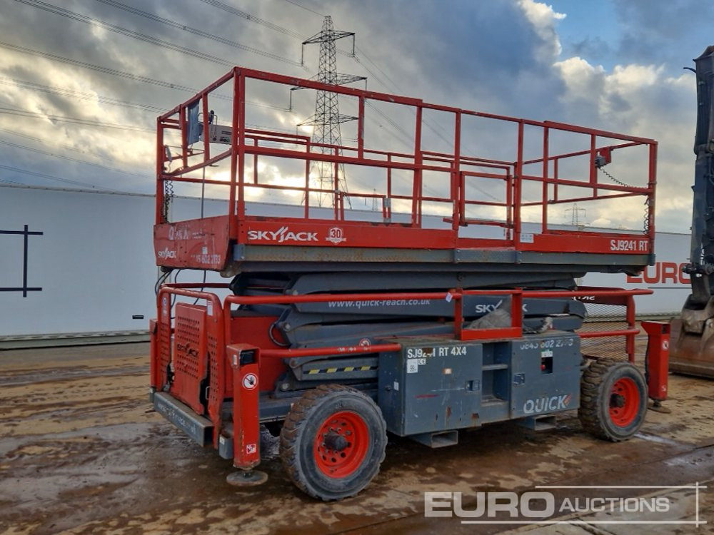 2016 SkyJack SJ9241 - Plataforma de tijeras: foto 1 2016 SkyJack SJ9241 - Plataforma de tijeras: foto 1