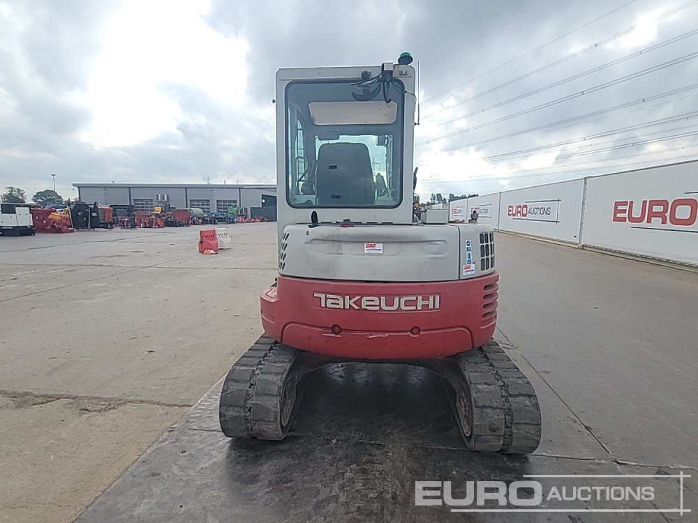 2016 Takeuchi TB153FR - Miniexcavadora: foto 4 2016 Takeuchi TB153FR - Miniexcavadora: foto 4