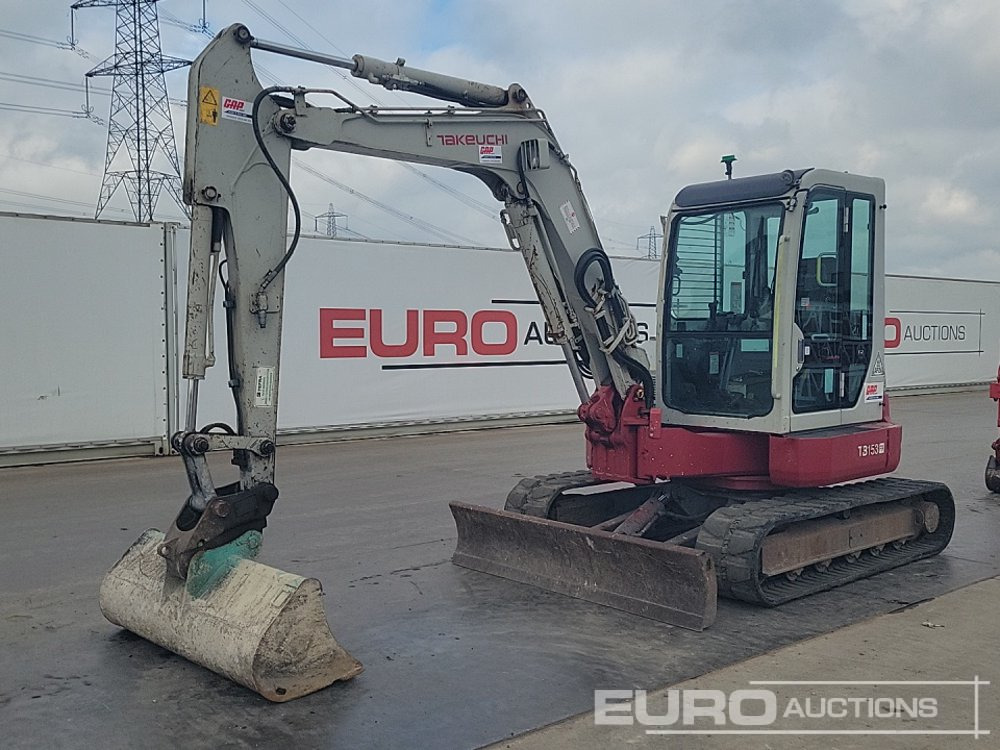 2016 Takeuchi TB153FR - Miniexcavadora: foto 1 2016 Takeuchi TB153FR - Miniexcavadora: foto 1