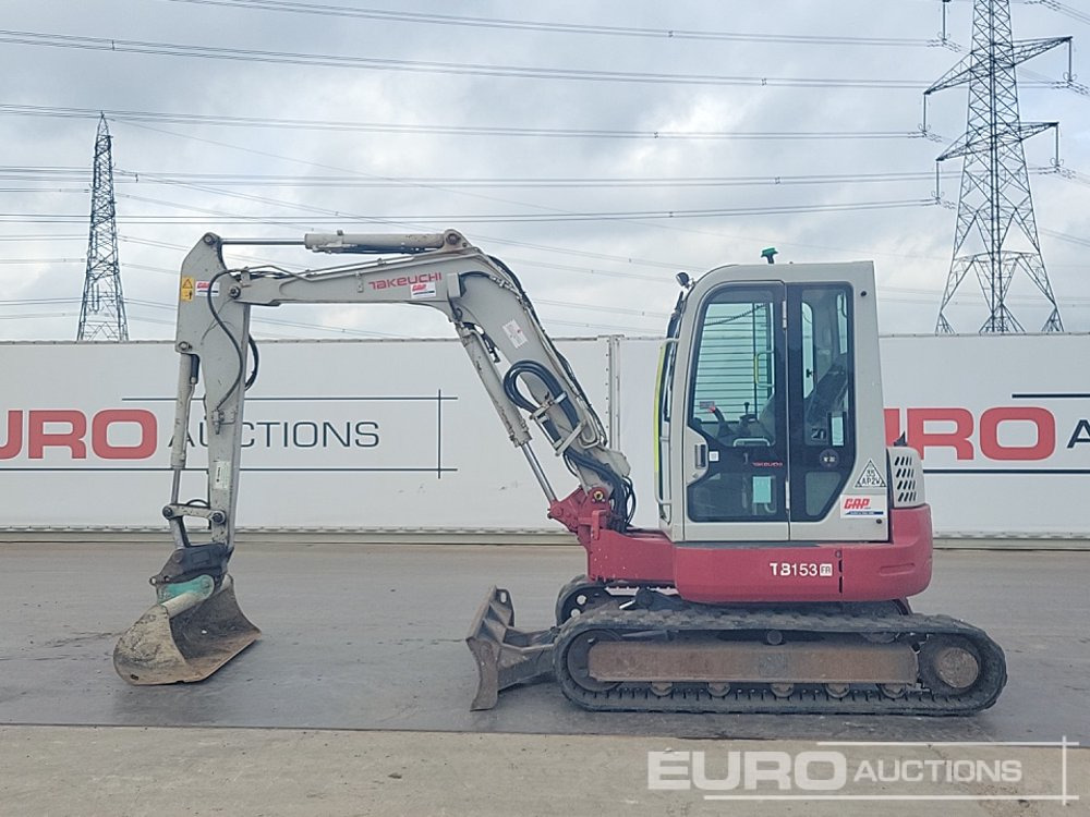 2016 Takeuchi TB153FR - Miniexcavadora: foto 2 2016 Takeuchi TB153FR - Miniexcavadora: foto 2