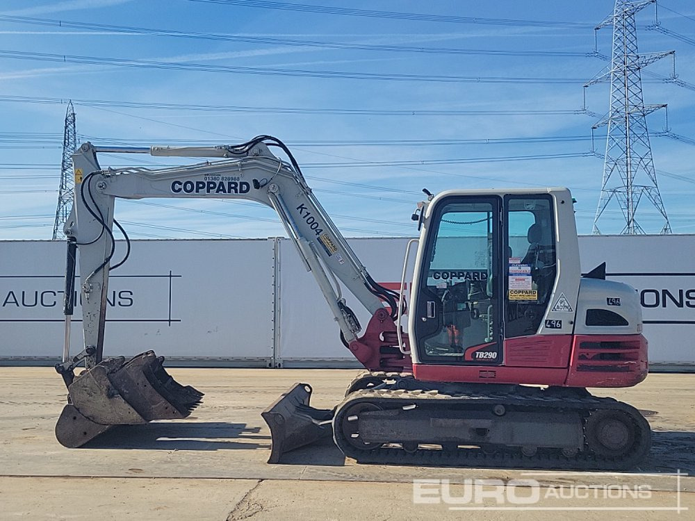 2016 Takeuchi TB290 - Miniexcavadora: foto 2 2016 Takeuchi TB290 - Miniexcavadora: foto 2
