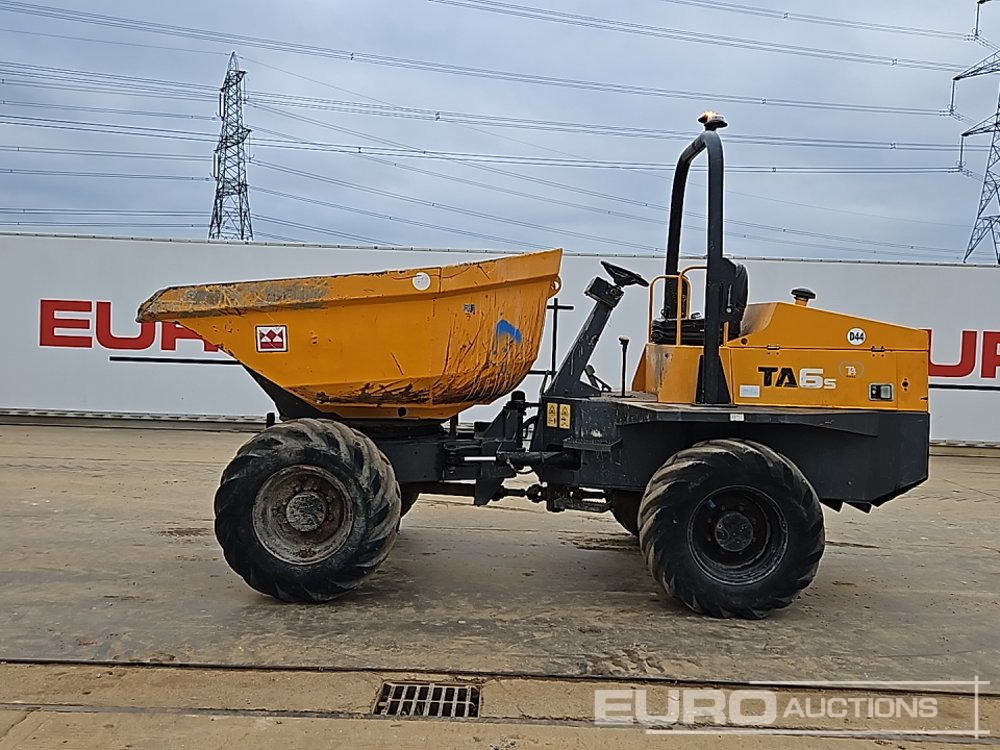 2016 Terex TA6S - Minidumper: foto 2 2016 Terex TA6S - Minidumper: foto 2