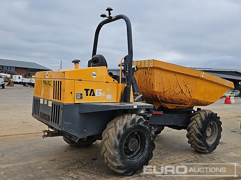 2016 Terex TA6S - Minidumper: foto 5 2016 Terex TA6S - Minidumper: foto 5