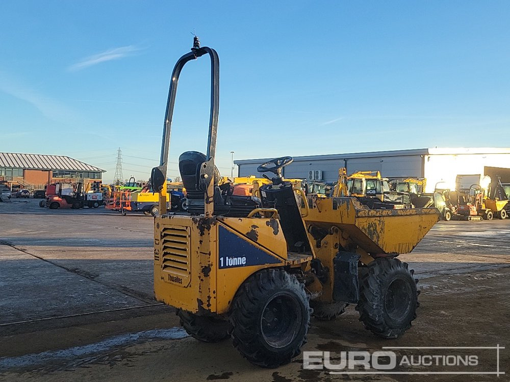 2016 Thwaites 1 Ton - Minidumper: foto 5 2016 Thwaites 1 Ton - Minidumper: foto 5