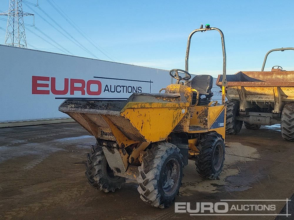 2016 Thwaites 1 Ton - Minidumper: foto 1 2016 Thwaites 1 Ton - Minidumper: foto 1