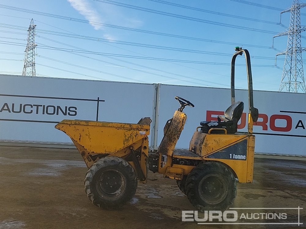 2016 Thwaites 1 Ton - Minidumper: foto 2 2016 Thwaites 1 Ton - Minidumper: foto 2