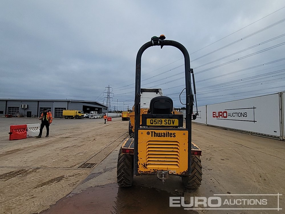 2016 Thwaites 3 Ton - Minidumper: foto 4 2016 Thwaites 3 Ton - Minidumper: foto 4