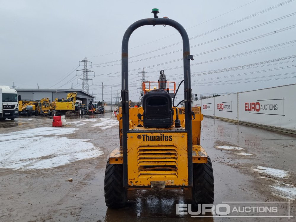 2016 Thwaites 3 Ton - Minidumper: foto 4 2016 Thwaites 3 Ton - Minidumper: foto 4
