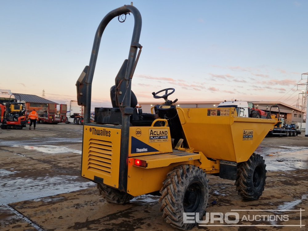 2016 Thwaites 3 Ton - Minidumper: foto 5 2016 Thwaites 3 Ton - Minidumper: foto 5