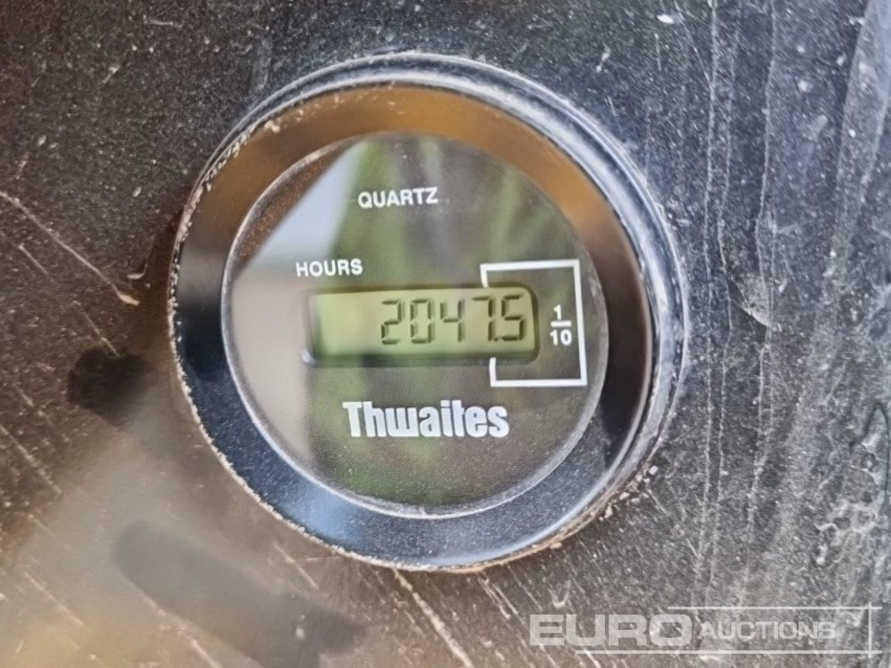 Minidumper 2016 Thwaites 3 Ton: foto 31