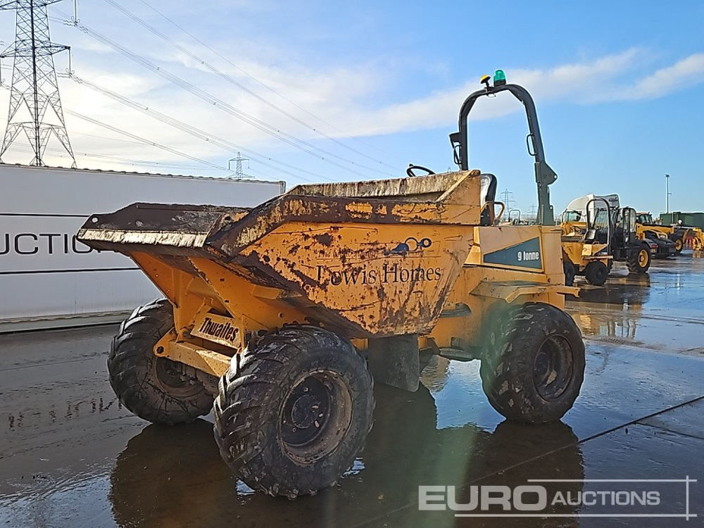 2016 Thwaites 9 Ton - Minidumper: foto 1 2016 Thwaites 9 Ton - Minidumper: foto 1