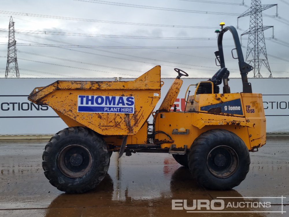 2016 Thwaites 9 Ton - Minidumper: foto 2 2016 Thwaites 9 Ton - Minidumper: foto 2